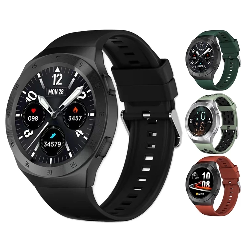 Часы SK1 мужские смарт часы с Bluetooth вызовом IP68 Водонепроницаемые спортивные Смарт