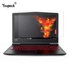 YOUPECK 15,6 дюймов Защитная плёнка для экрана ноутбука для Lenovo Legion Y520 Y530 ноутбук универсальная HD кристально чистая ЖК-защитная пленка 2 шт