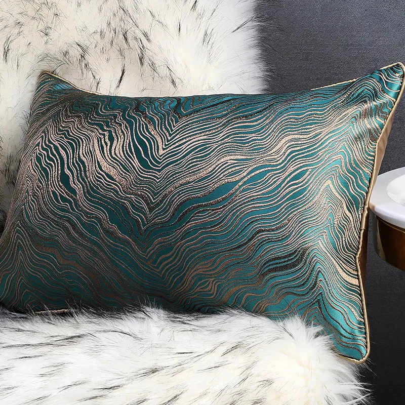 Художественная жаккардовая наволочка для подушки декоративные дивана Наволочки