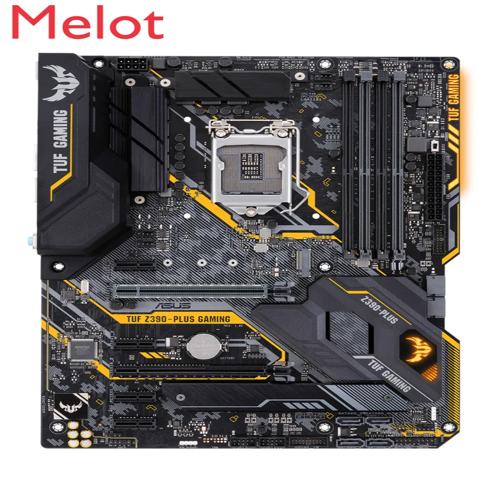 

China Computer CityAsus/ TUF Z390-PLUS GAMING/WIFI/PRIME Z390P