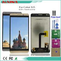 bwg color for cubot x15 lcd displaytouch screen digitizer assembly nsf550fh4001 x 15 tools