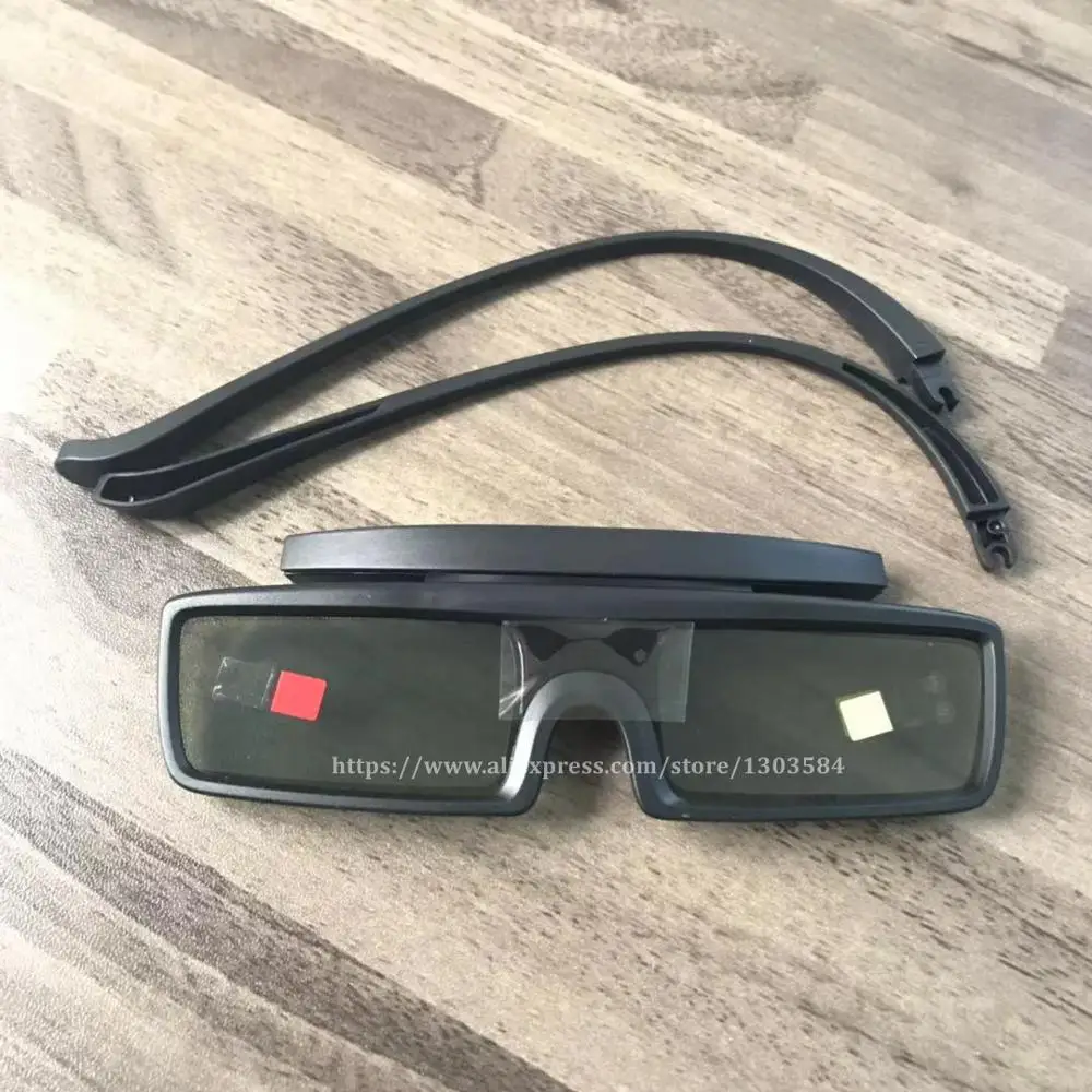 4 шт \ Лот 3D Активные Bluetooth затвор очки FPS3D08 Бесплатная доставка для нового Hisense TV |