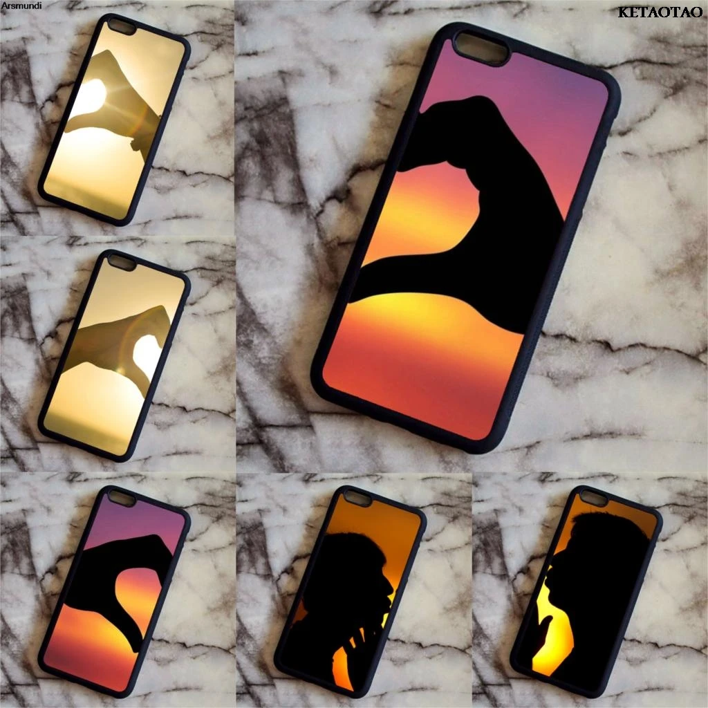 KETAOTAO Mr. and mrs couple BFF best friends love Phone Cases for iPhone 4S 5C 5S 6 6S 7 8 Plus X Case Soft TPU Rubber Silicone |