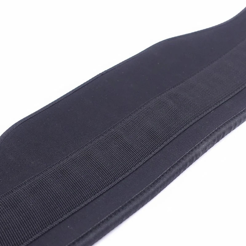 Плотный неопреновый ремень для тяжелой атлетики с цепью перекладина тяга штанга