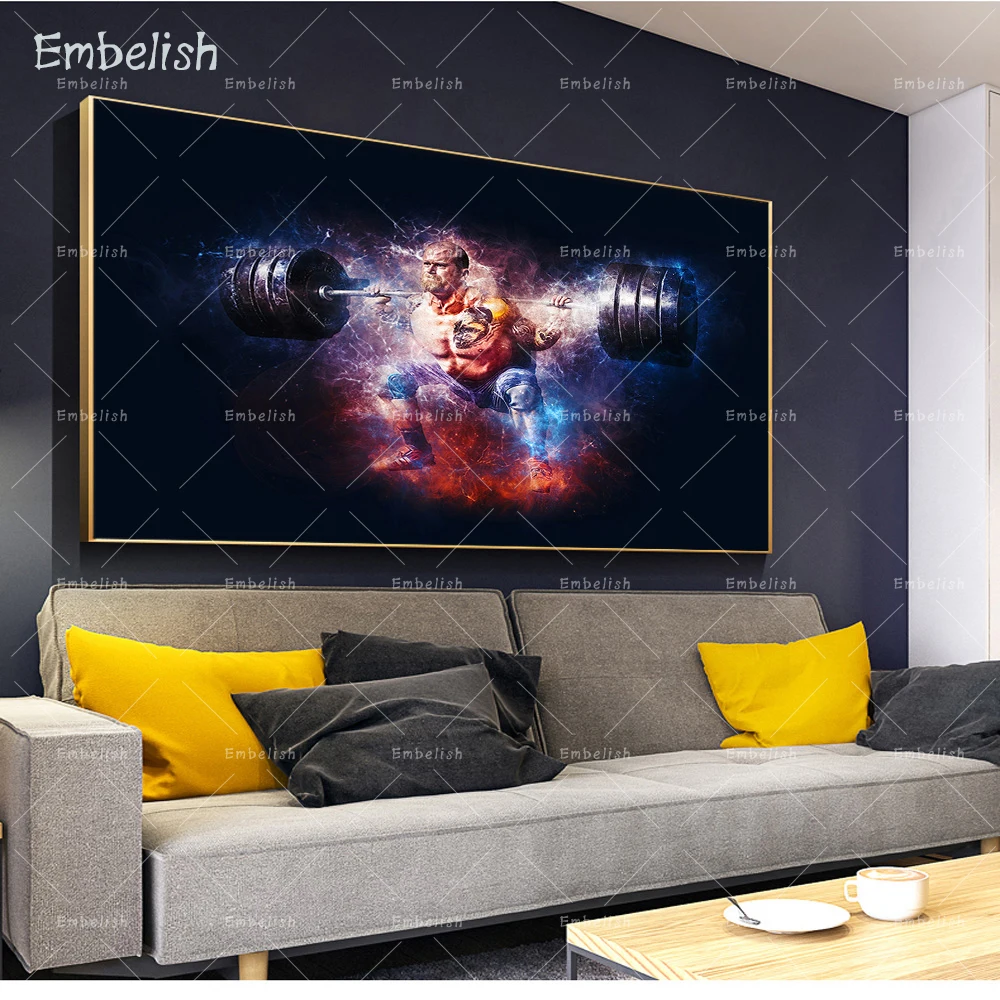 

Embelish 1 Pieces Hot Selling Modern Home Decor Abstract Wall Art Pictures For Living Room HD Print Canvas Bedroom Paintings
