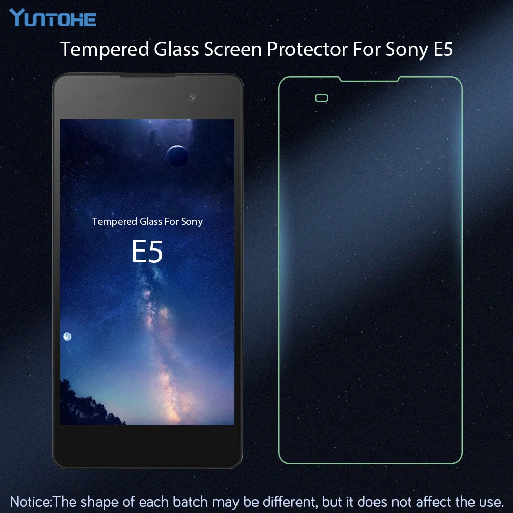 2.5D 9H закаленное стекло премиум-класса для Sony Xperia S C E5 Xl L39H T2 T3 Защитная пленка SONY E4G