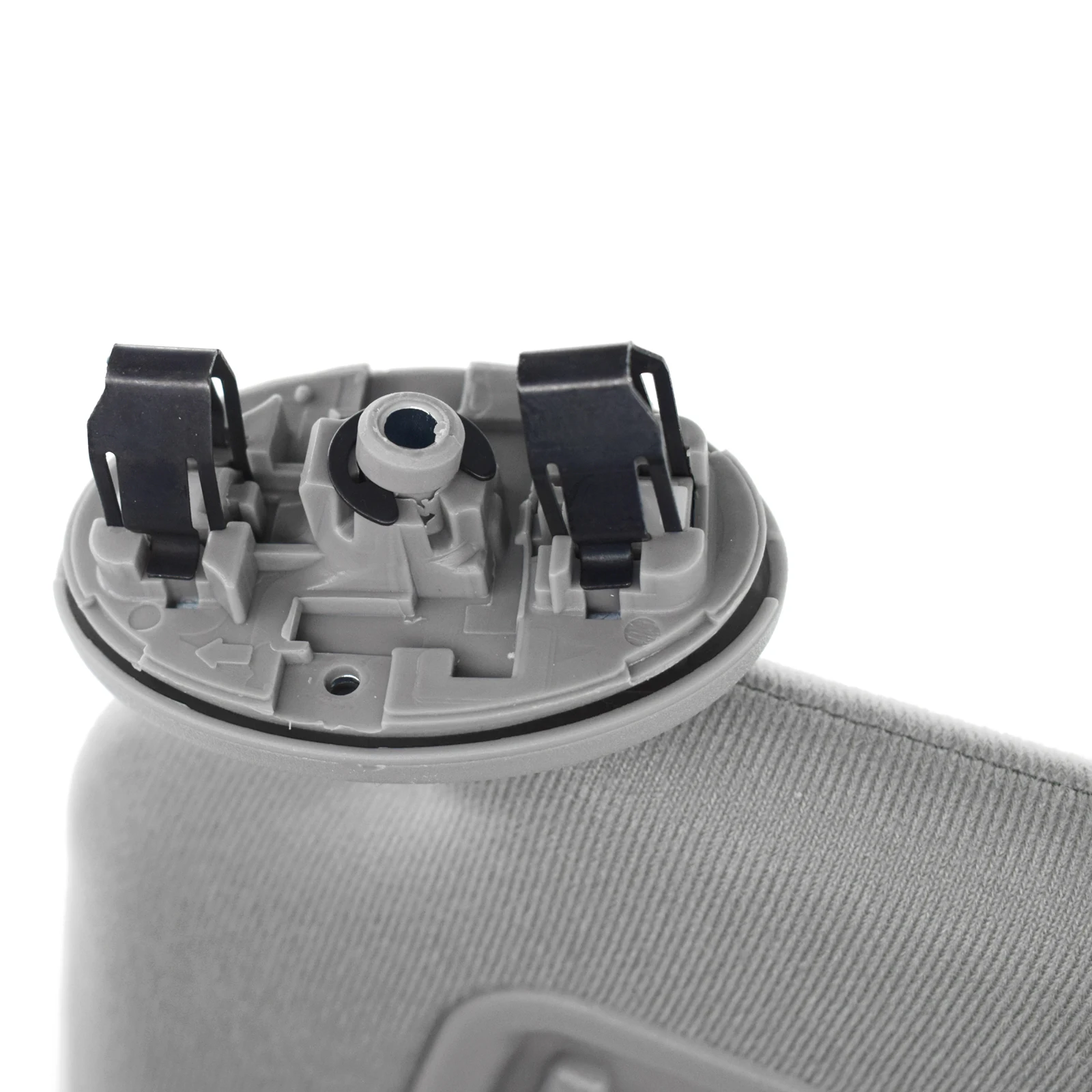 Солнцезащитный козырек на лобовое стекло OE в стиле Toyota Camry 2007 - 2011 серый левый