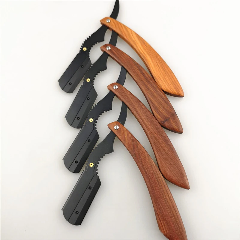 1 шт. Профессиональная деревянная Бритва для мужчин | Красота и здоровье