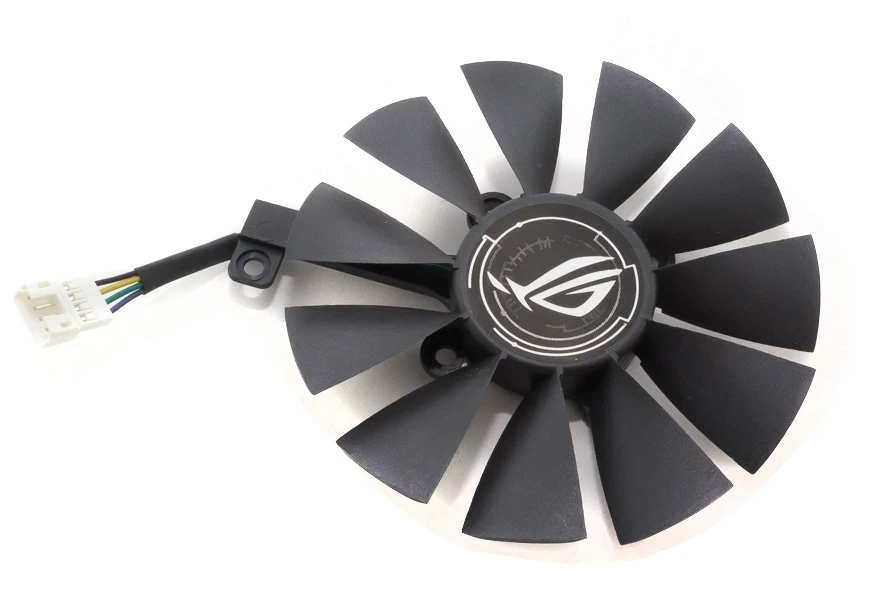 Вентилятор для видеокарты Asus Strix RX480 RX 580 GTX 980Ti R9 390 390X GTX1060 GTX1070 GTX1080 GTX1070Ti GTX1080Ti p/ |