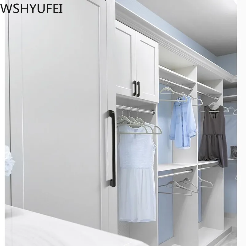 Ручка для шкафа из сплава золотого и черного цвета|Ручки шкафа| |