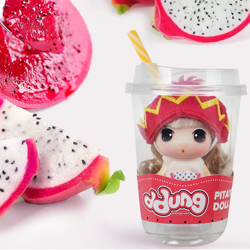 Новинка 2019 спутанная кукла dнанг набор милых фруктов из серии милая платье для