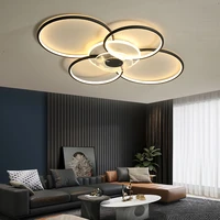 modern led chandelier lighting for living room bedroom lustre de plafond interior led ceiling chandelier lighting fixture