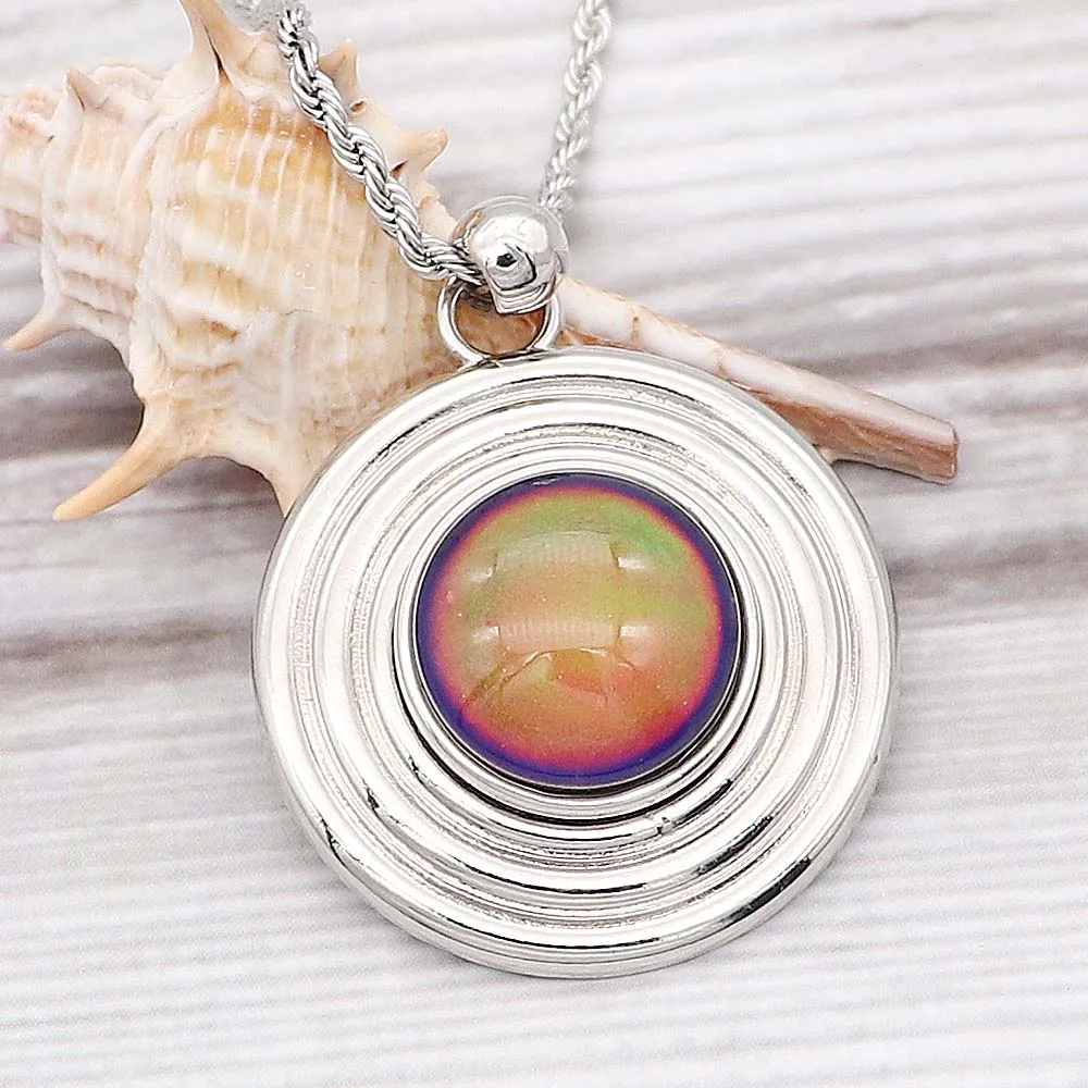 18 мм 20 кнопки ювелирные изделия подходят для женщин DIY Имбирные изменить цвет на