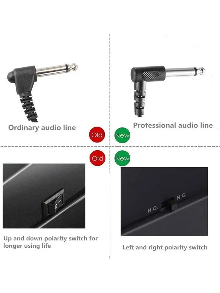 Пианино для поддержки клавиш Демпферная педаль электрического пианино Roland Korg