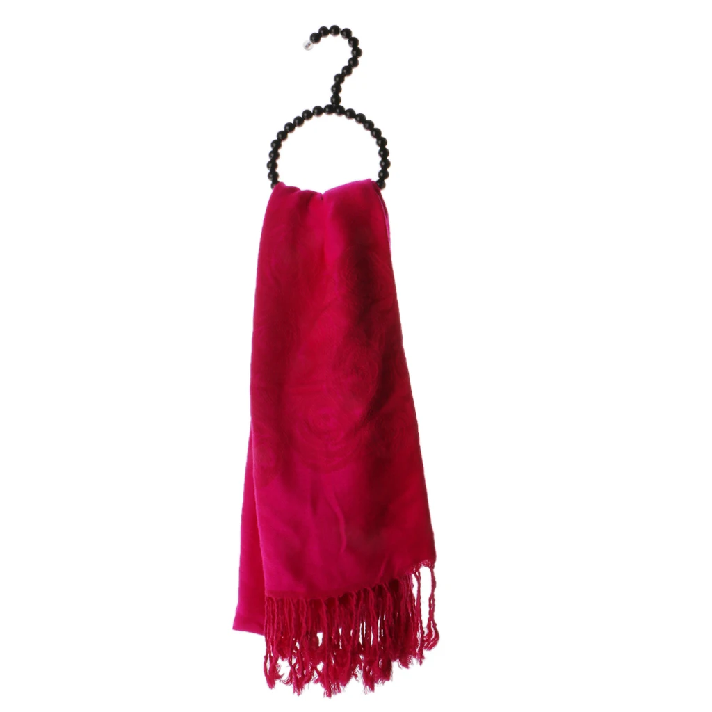 Жемчужные металлические вешалки для шарфа носки шелковые чулки вешалка одежды