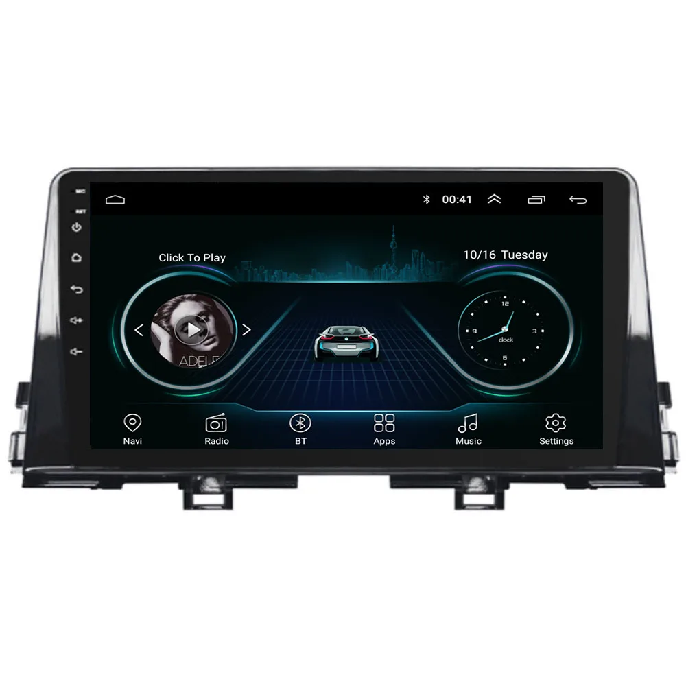 2020 9" 4G LTE Android 10.0 For KIA PICANTO Morning 2016 2017 2018 2019 Multimedia Stereo Car DVD Player Navigation GPS Radio |