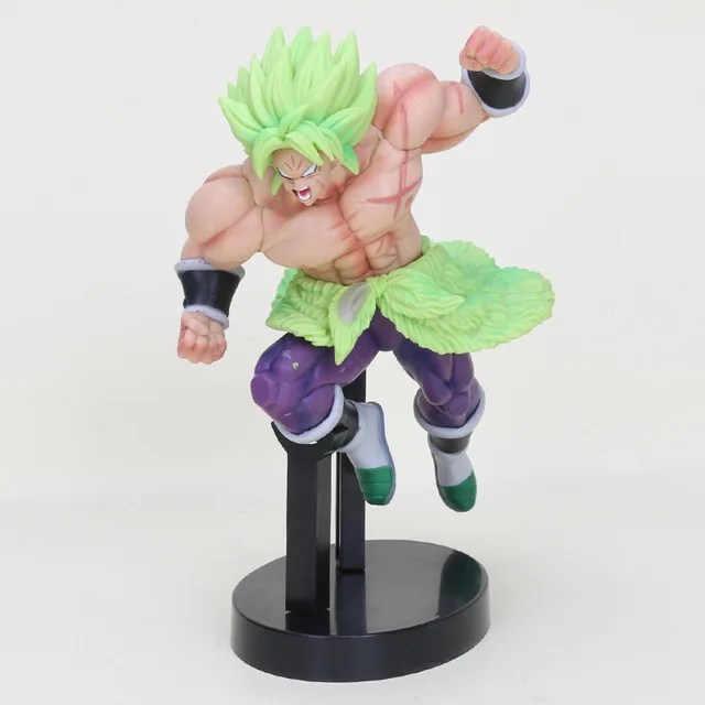 Небесно-голубой Dragon Ball Z figufre разрешение солдатских стволов vegeta gohan Dragon Ball Сон Гоку ПВХ фигурка Коллекция Модель игрушки - Цвет: Небесно-голубой