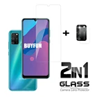 2в1 прозрачное стекло для экрана Huawei honor 9a 8 s 8x Защитное стекло для экрана Huawei honor 8 s 8 x защитное стекло