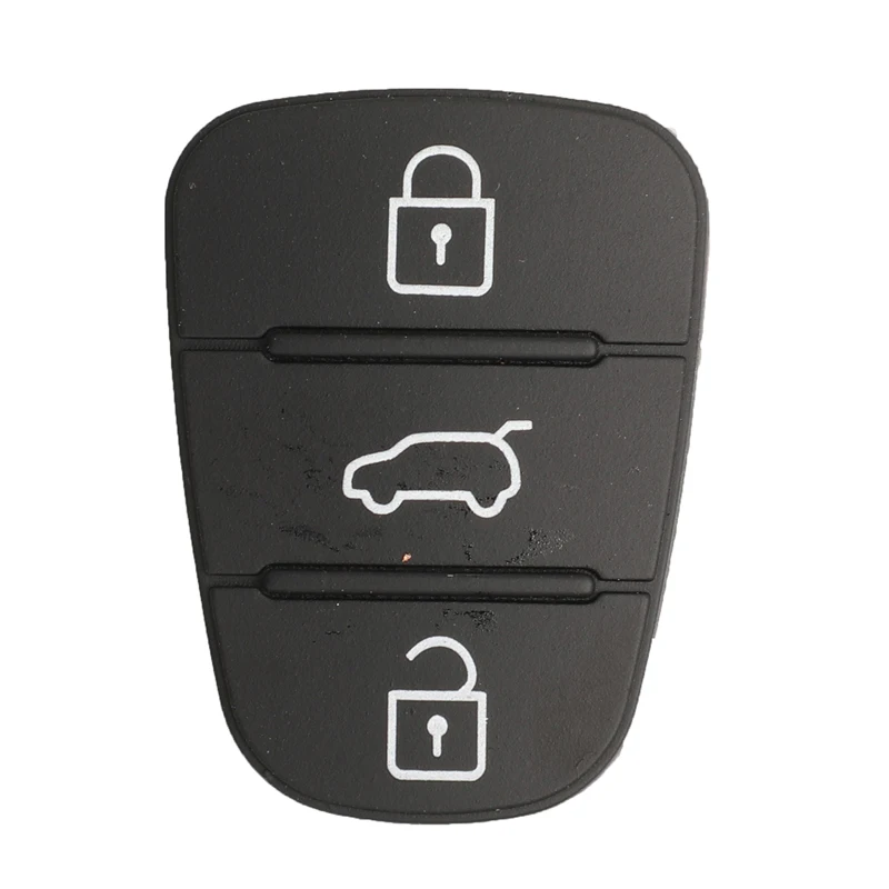 Button Pad Jingyuqin Автомобильный Дистанционный флип-ключ с 3 кнопками для hyundai Avante Accent I30 IX35 складной чехол для ключей запасная крышка - Цвет: Button Pad