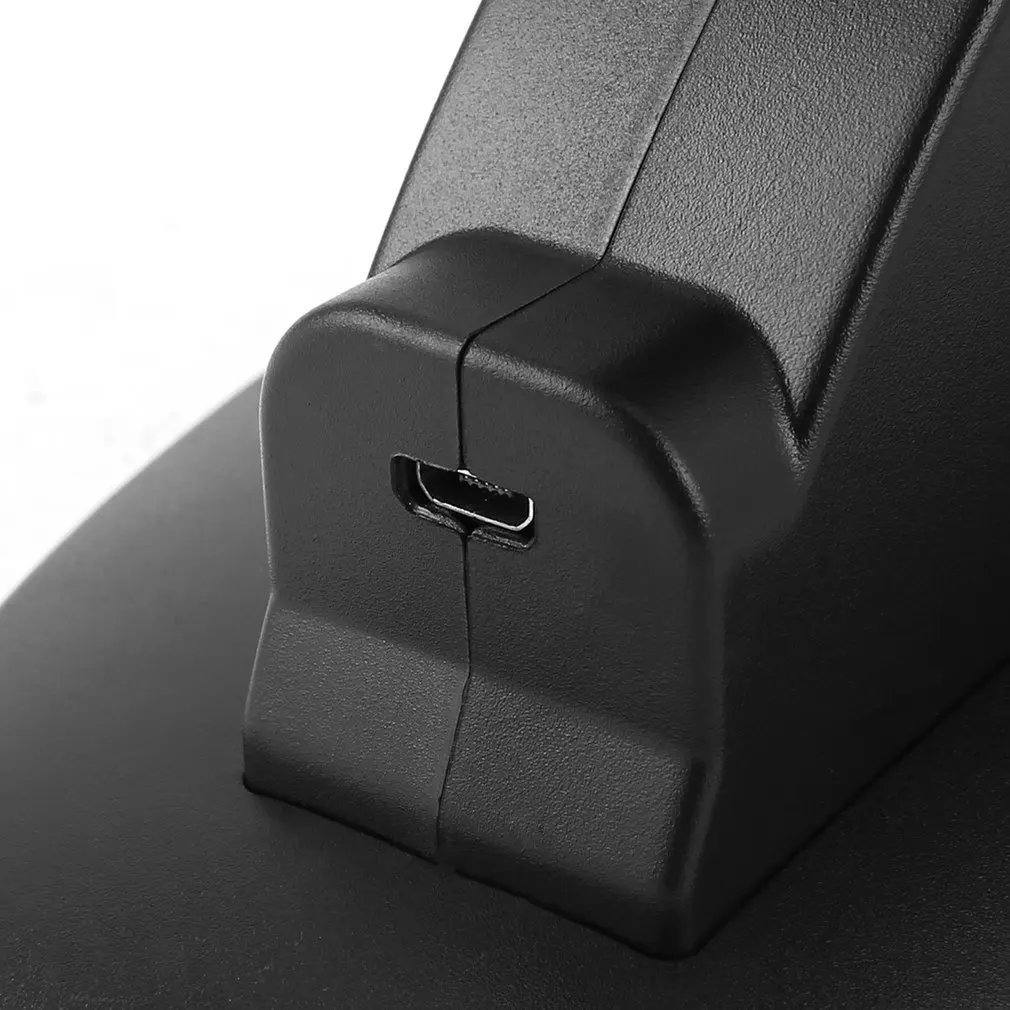 Светодиодный двойной usb зарядное устройство док станция крэдл для sony Playstation 4 PS4