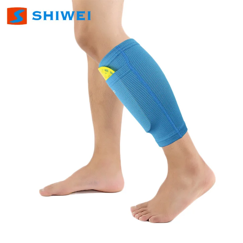 

Man Football Protective Socks Soccer Guard Socks For Football Shin Pads Leg Sleeves Supporting Sock (without board)