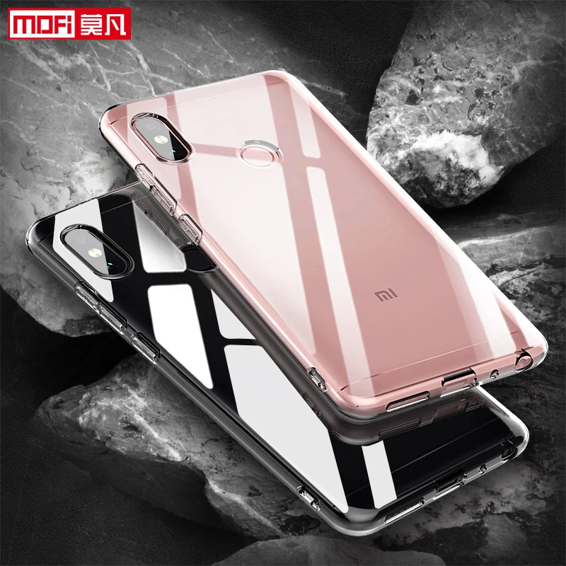 Силиконовый чехол для xiaomi mi max3 прозрачный Ультратонкий из ТПУ max 3 | Мобильные