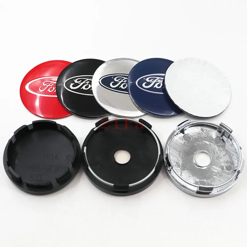 4 шт. 56 мм 60 новейший логотип Автомобильная эмблема колпачок центральной ступицы
