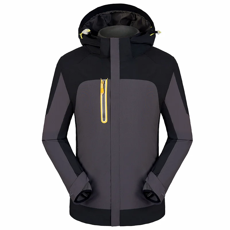 Зимняя высококачественная ветровка на заказ модная Толстовка с длинным рукавом