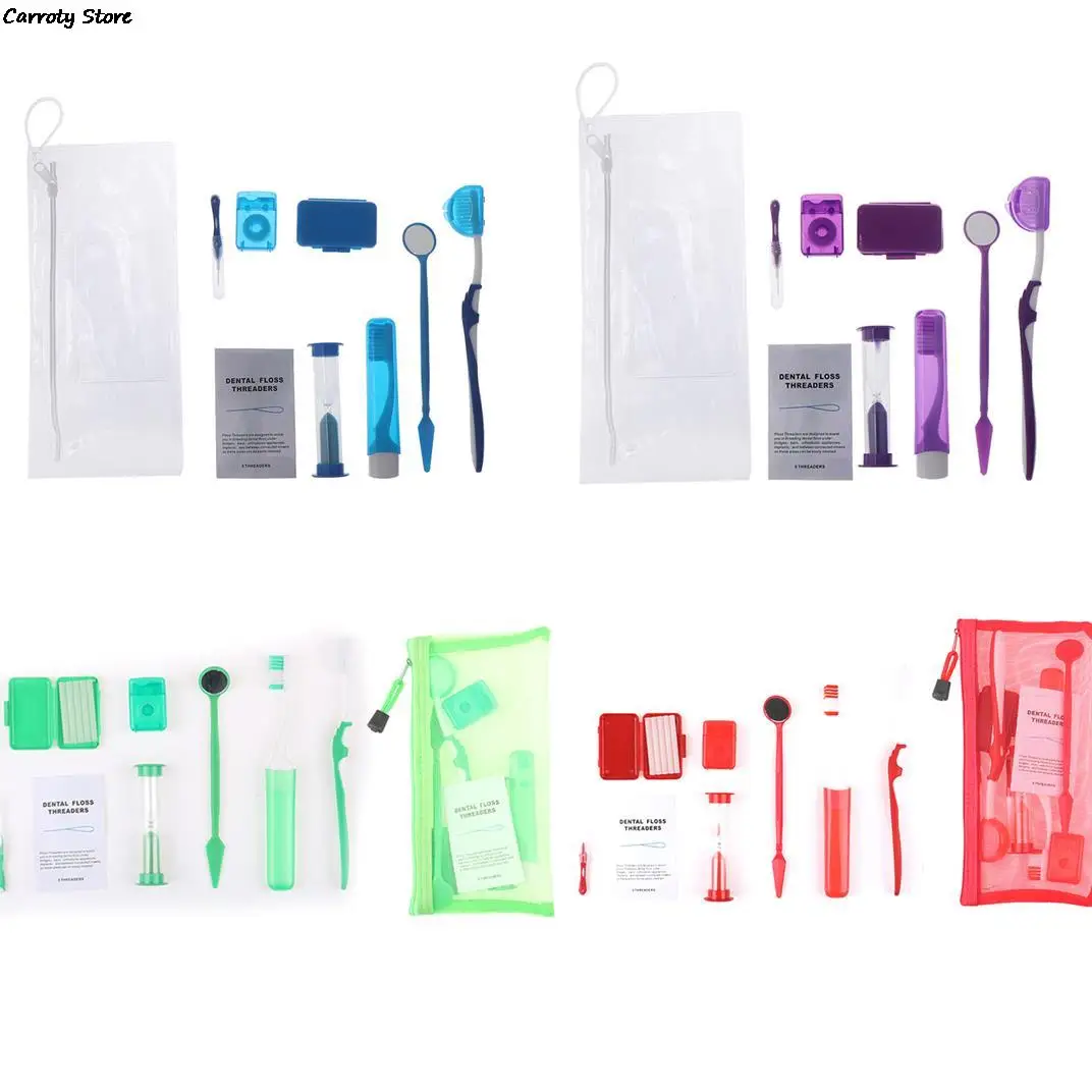 8 цветов зеркальный инструмент для отбеливания полости рта | Красота и здоровье