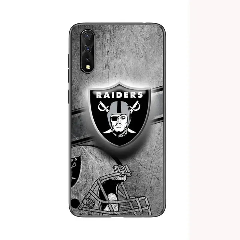 

Oakland Raiders Phone Case for Samsung s21 ultra S6 S7 edge s8 s9 s10 S20 plus lite S10E note 10 20 pro coque
