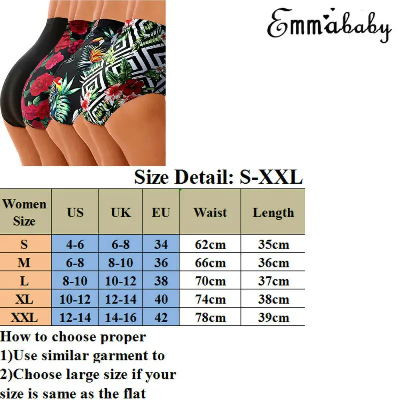 Женский летний купальник с высокой талией бикини танкини короткие плавки