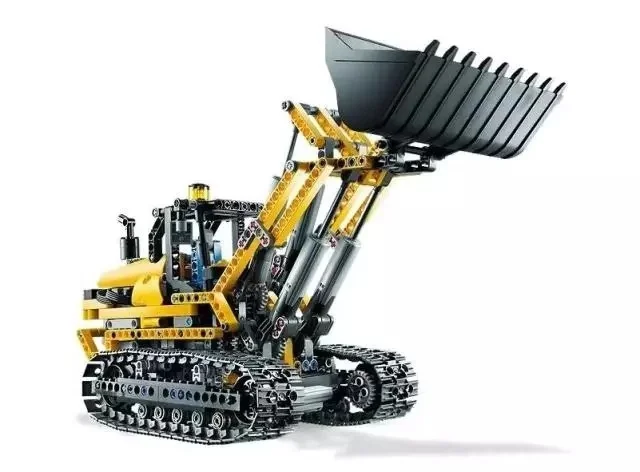 8043 technic Серия Модель Экскаватора строительные блоки кирпичи совместимые игрушки Рождественский подарок 20007 1123 шт