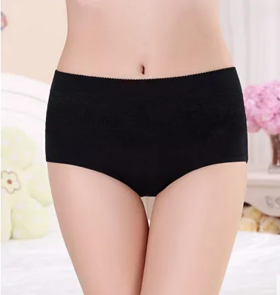 

2018 Lace underwear Ms hot style cotton underwear comfort breathable triangle fertilizer cotton underwear AW7880