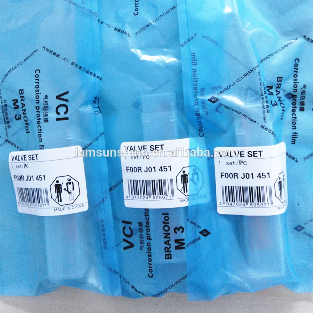 

F00RJ01451 control valve for fuel injector 0445120074