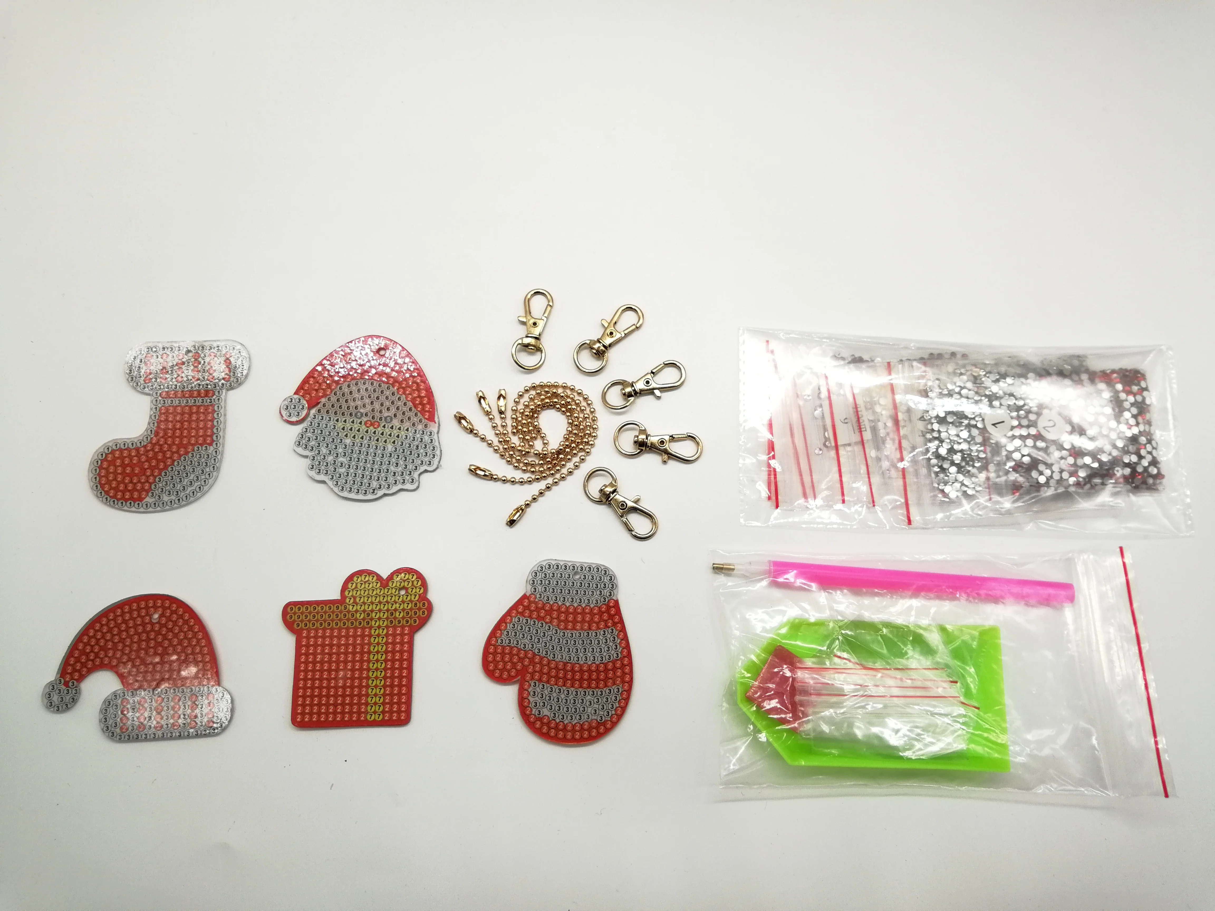 2019 5 шт. DIY наборы слонов специальная форма полная дрель Алмазная картина брелок с