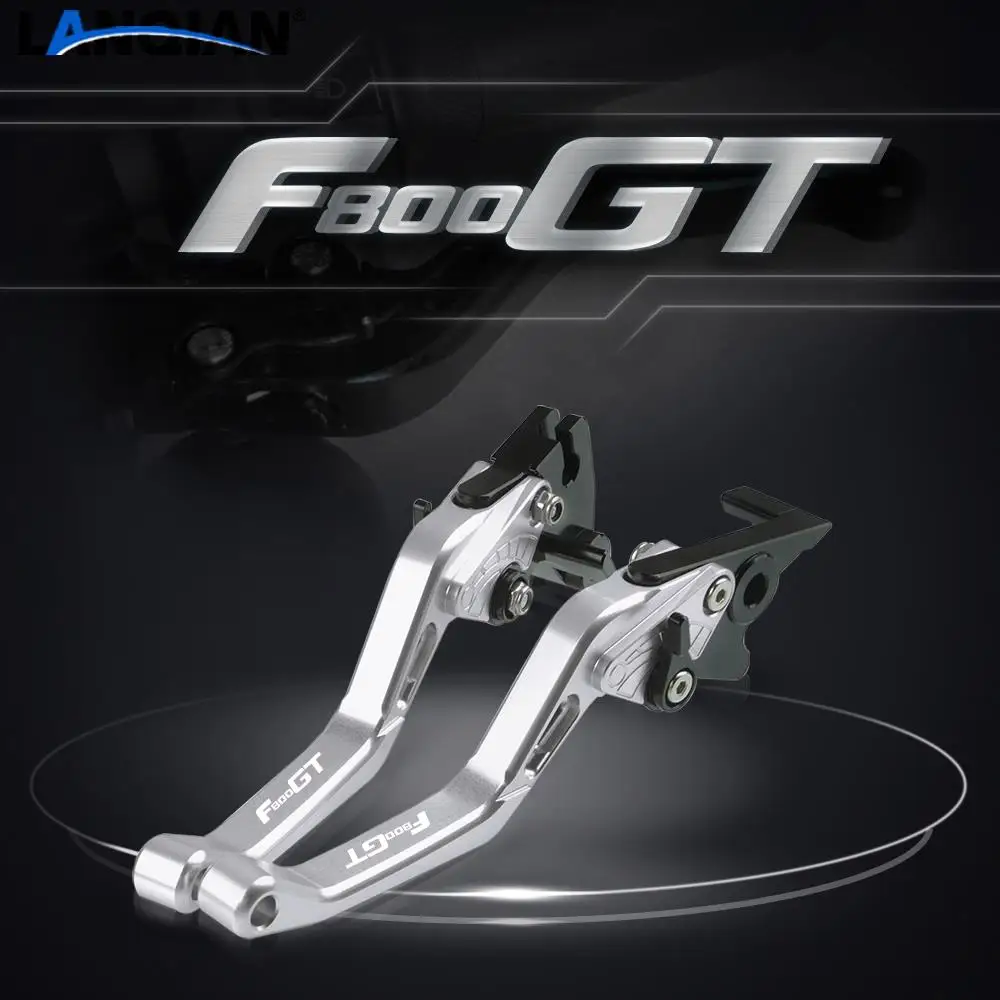 

For BMW F800GT Motorcycle Short Aluminum Adjustable Brake Clutch Levers F 800 GT F 800GT 2013 2014 2015 2016 Accessories