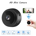 Мини-камера видеонаблюдения A9, 1080P HD, Wi-Fi, ночное видение