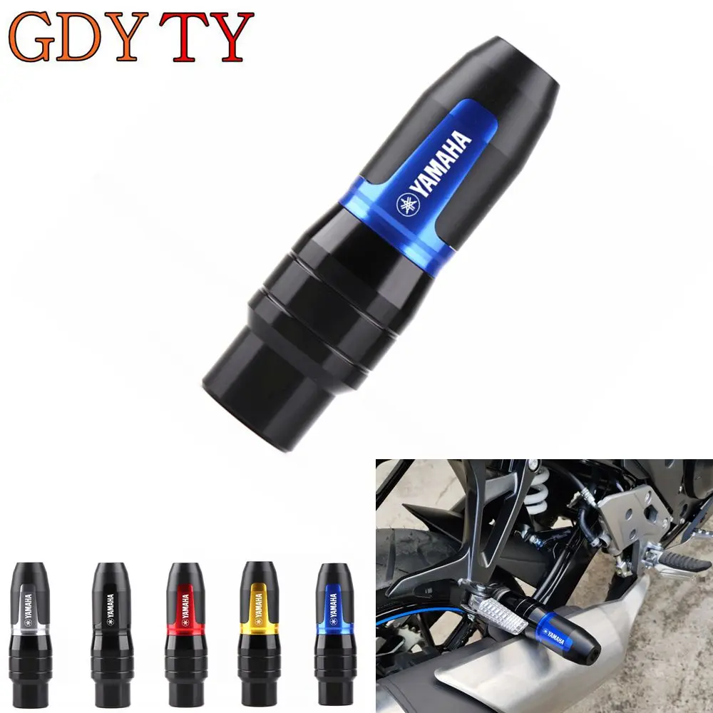 

Для YAMAHA MT03 YZF-R25 R15 R3 FZ1 FZ8, Модифицированная выхлопная труба, Противоударная Защитная рукоятка