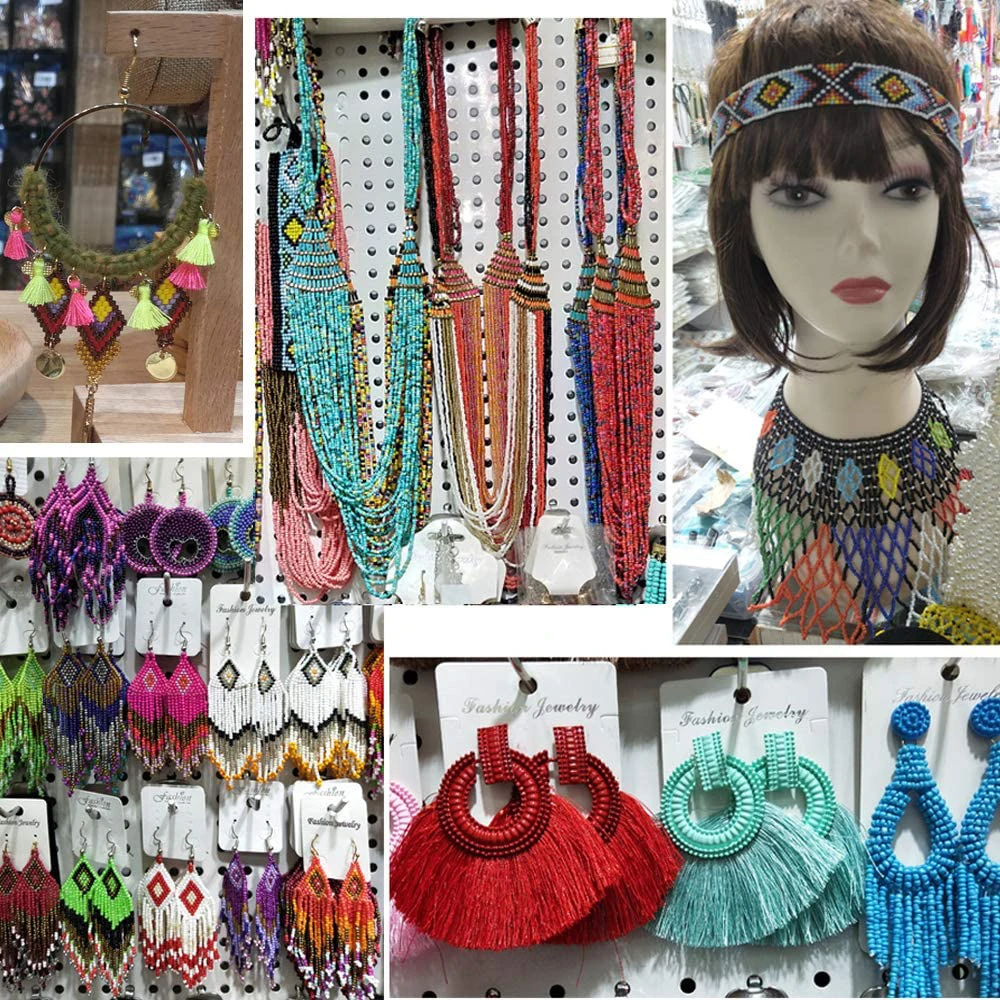 

24 Color Seed Beads Glass With Seed Spacer beads Jewelry Making Fitting for Bracelets Jewelry Making Crafts