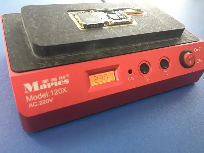 Станция для распайки PPD 120e, Распайка для iPhone, материнская плата PPD 120, чип ЦП A8 A9, Настольная платформа для сварки