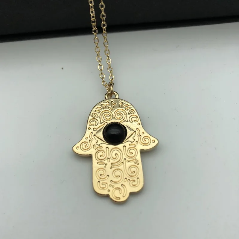 F. J4Z, женское ожерелье, модное, индейка, ювелирное изделие, подарки, глаз, лист, монета, ручная подвеска, ожерелья, бусы, цепь, колье, Прямая поставка