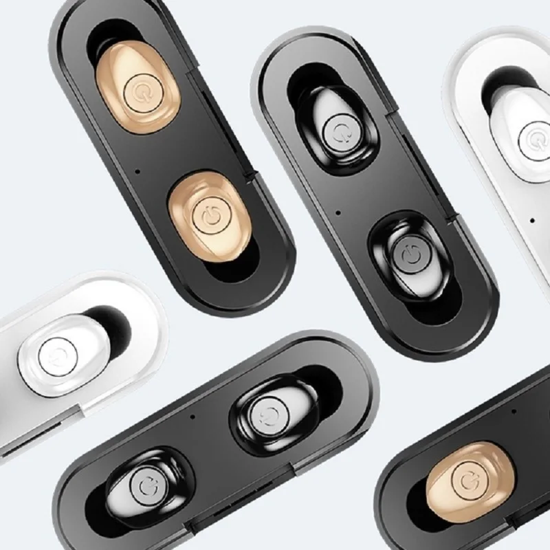 X8 TWS, настоящие беспроводные Bluetooth наушники, гарнитура, водонепроницаемые, 5,0, мини спортивные наушники, Bluetooth наушники с микрофоном, зарядная коробка