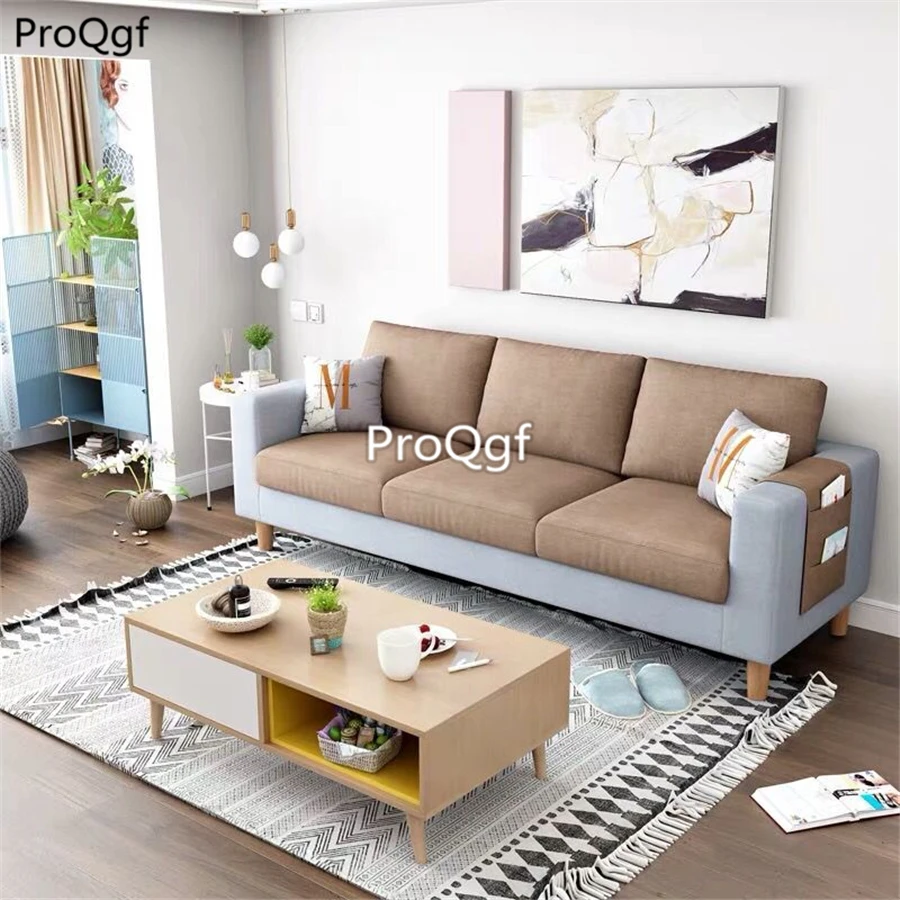 Удобный тканевый диван на три места Ngryise | Мебель