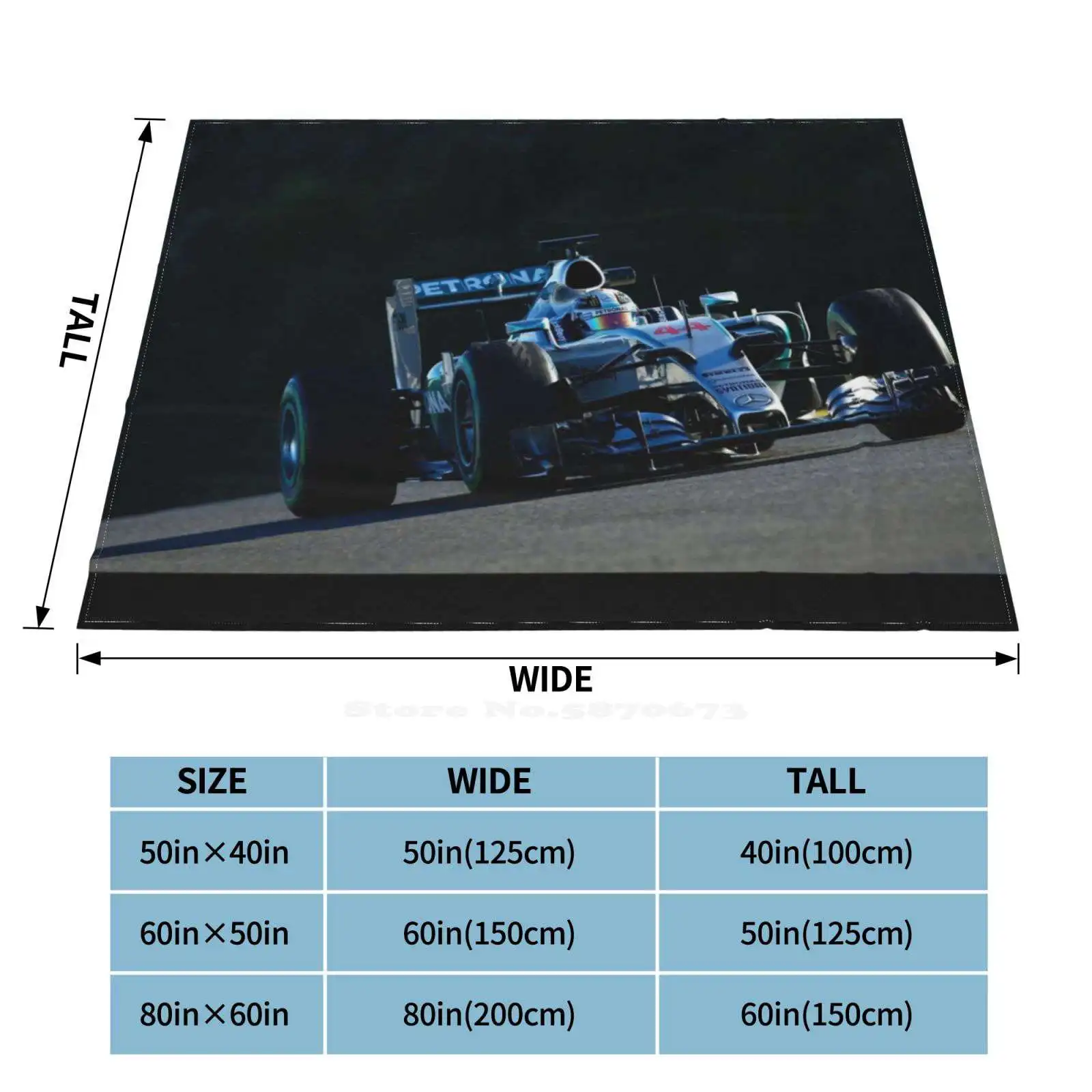 F 1 низкая цена новый принт Новинка модное мягкое теплое одеяло гоночный
