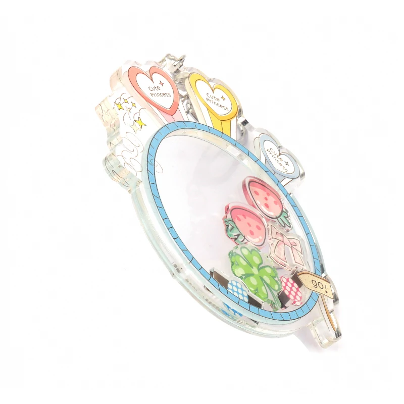 Новый дизайн блестящий шейкер VOGRACE акриловый милый на заказ | Индивидуальные