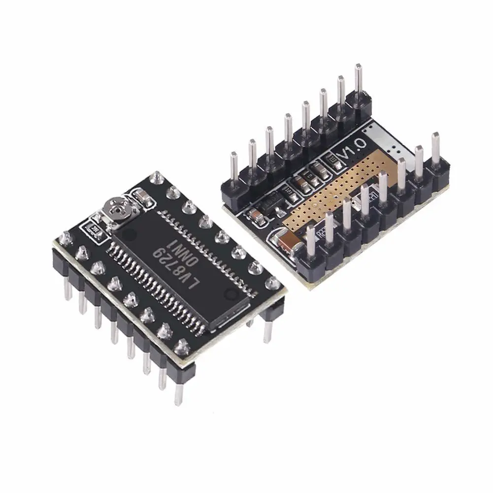 3D Printer LV8729 Stepper Motor Driver Module Replacement for with Heatsink 4-Layer Substrate Ultra |