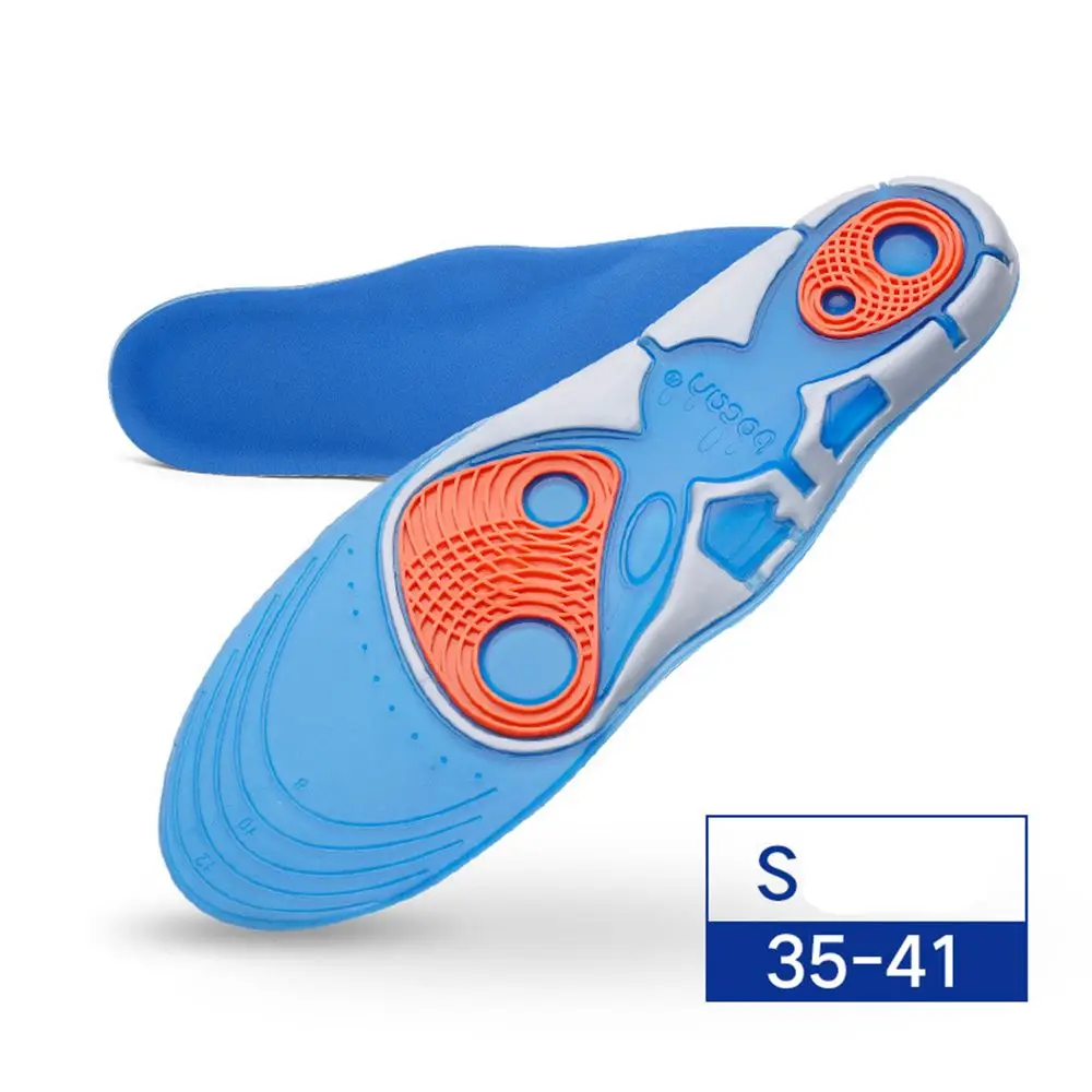 Силиконовые гелевые стельки уход за ногами при подошвенном фасциите для бега