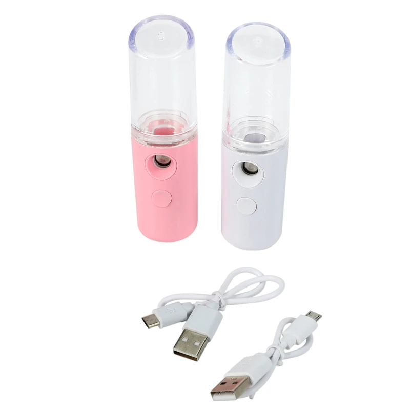 

2 шт., портативный увлажняющий аппарат для лица