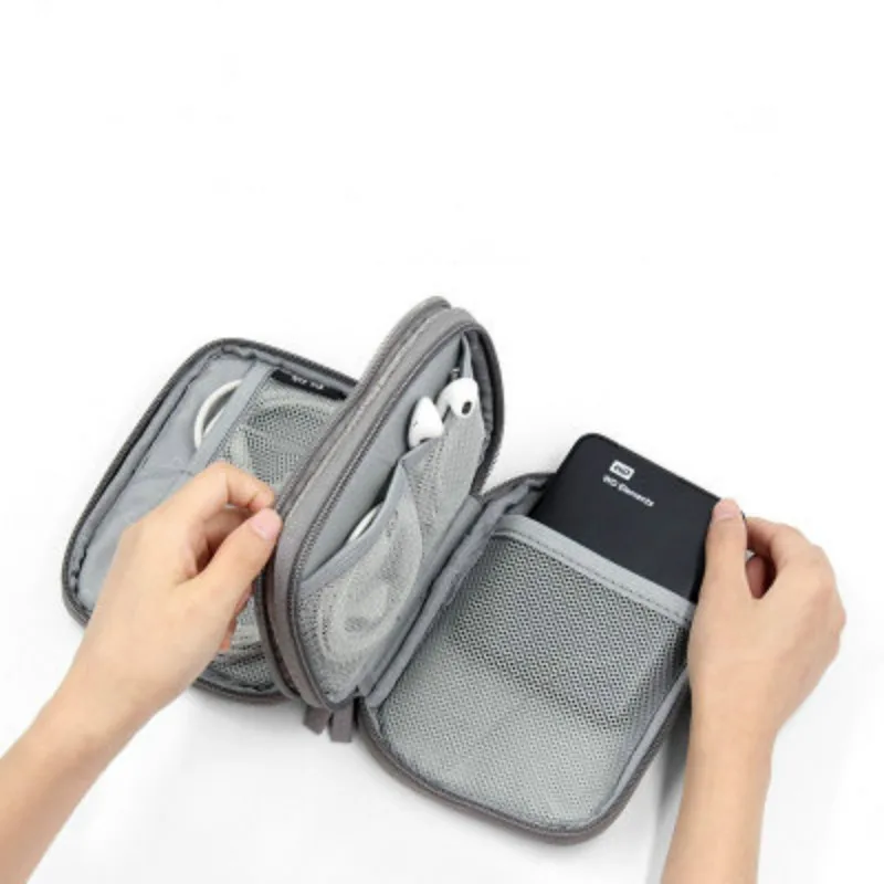 Универсальный дорожный органайзер для кабеля электронные аксессуары чехлы