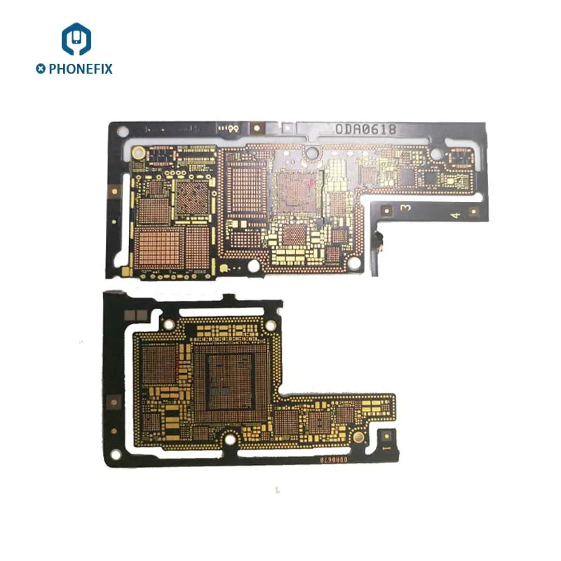 Чистая печатная плата материнская для iPhone 5 5S 5C 6 6P 6S 6SP SE 7 7P 8 8P X обучение навыкам не